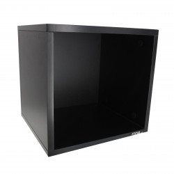 Enova hifi Vinyle Box 120bl - Meuble noir pour 120 vinyles
