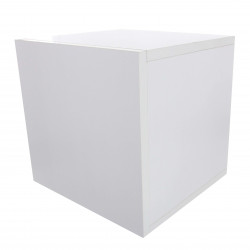 Enova hifi Vinyle Box 120wh - Meuble blanc pour 120 vinyles