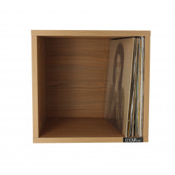 Enova hifi Vinyle Box 120swe - Meuble bois pour 120 vinyles