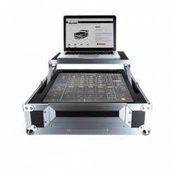 Power Acoustics Fcm 900 Nxs Ds - Flight Case Pour DJM 900 NXS2 Avec Plateau