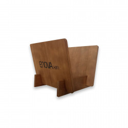 Enova hifi Vinyl Range 25 Wood - Vr 25 Wd - Support Vinyle 25 LP - Finition Bois
