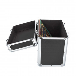 Power Acoustics Fl Rcase 60bl - Valise de rangement 60 vinyles