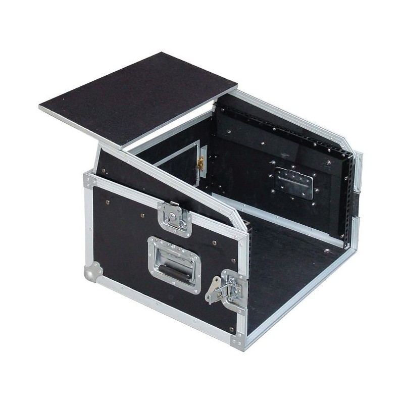 Power Acoustics Fmpc - Flight Case Multiplis 6U/10U/Support Ordinateur Portable