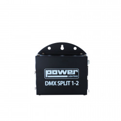Power Lighting Dmx Split 1-2 - Splitter DMX 2 Canaux