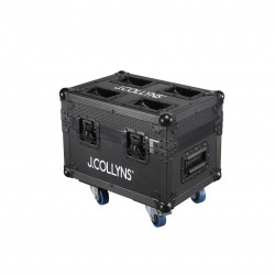 J.Collyns Strawfire 2pack - Pack 2 machines à étincelles avec Flight