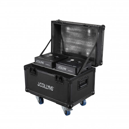 J.Collyns Strawfire Xl 2pack - Pack 2 machines à étincelles XL avec Flight