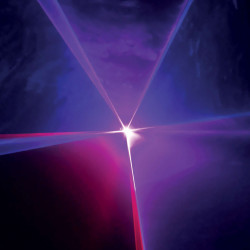 Power Lighting Neptune 300 Rbp V2 - Laser à faisceaux Rouge, Bleu, Rose 300MW