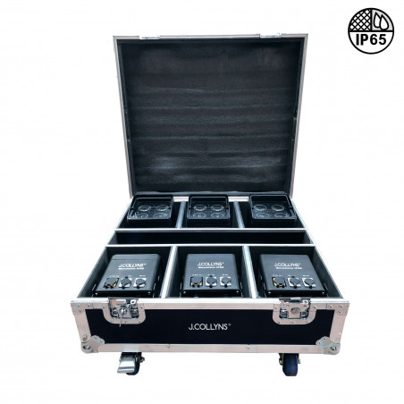J.Collyns Pack Movecolor Ip65 - Pack 6 x Movecolor IP65 + Flight