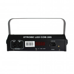 Power Lighting Strobe Led Cob 200 - Stroboscope 200W  8 LEDs Blanches