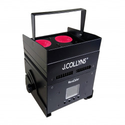 J.Collyns Movecolor - Par à Leds noir sur batterie