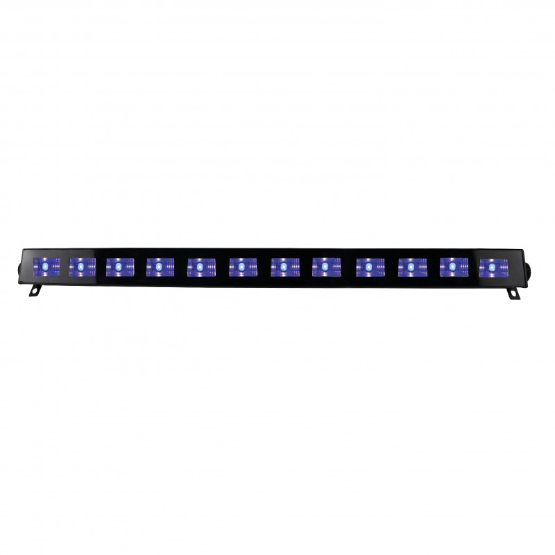 Power Lighting Uv Bar Led 12x3w - Barre à led UV 12x3