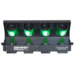 Power Lighting Led Roller 40w Quad Cree - Roller scan 4x10W CREE 4-EN-1
