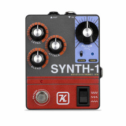 Keeley SYNTH-1 - Pédale fuzz générateur d'onde synthé