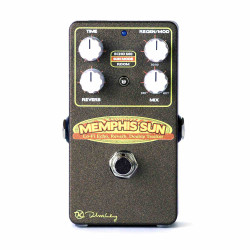 Keeley MEMPHIS SUN - Pédale écho/réverb/double tracker - Marron