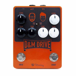 Keeley D&M DRIVE - Pédale boost / overdrive Daniel Steinhardt & Mick Taylor - Orange