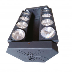 Power Lighting Spider Led 64w Cw Cree - Barre à Led Blanc 8x8W CW
