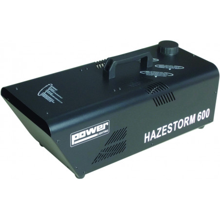 Power Lighting Hazestorm 600 - Machine à Brouillard 600W