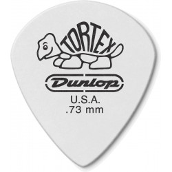 Dunlop 478P73 - Player's pack de 12 médiators Tortex Jazz - 0,73 mm