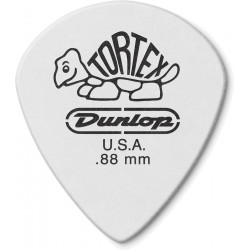 Dunlop 478P88 - Player's pack de 12 médiators Tortex Jazz - 0,88 mm