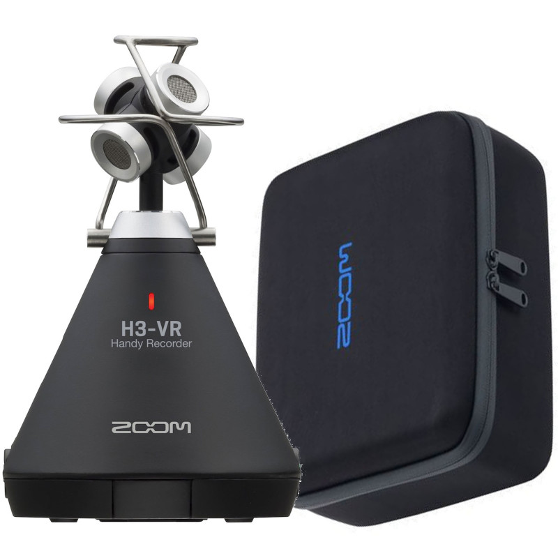 Pack Zoom H3-VR + housse - Enregistreur numérique Ambisonique (copie)