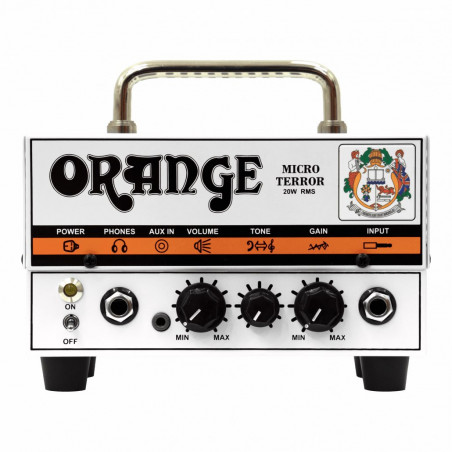 Orange MT - Tête d'ampli guitare Micro Terror - 20W