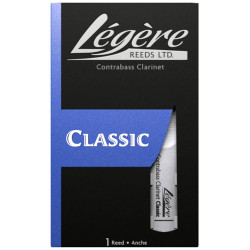 Légère BBCB150 - Anche clarinette contrebasse Classic force 1,5