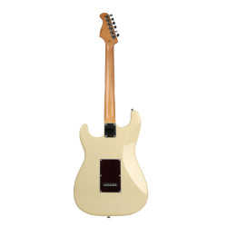 Prodipe ST83RA - Guitare électrique Vintage White
