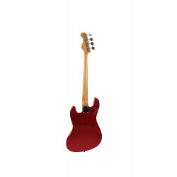 Prodipe JB80RA - Guitare basse - Candy red