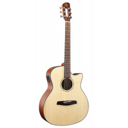 Prodipe SGA50S CEQ  - Guitare électro-acoustique - Solid top epicea - Série KOPO