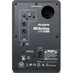 Alesis M1 Active 330 USB MK3 - Paire d'enceintes de monitoring