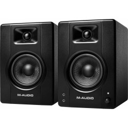 M-Audio BX4 D3  - Paire d'enceintes 4,5'' actives 2 voies 120W (copie)