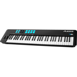 Alesis V61 MKII - Clavier maître MIDI 61 notes 8 pads