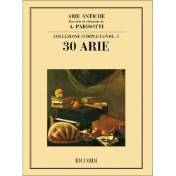 Arie Antiche:30 ARIE Volume 1 - chant