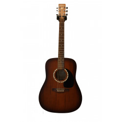 Art & Lutherie Cedar Antique Burst - Guitare acoustique - Occasion