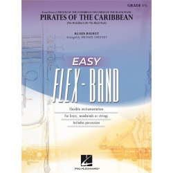 Pirates of The Caribbean - partition pour orchestre