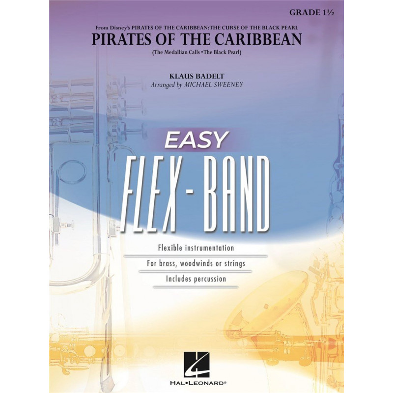 Pirates of The Caribbean - partition pour orchestre