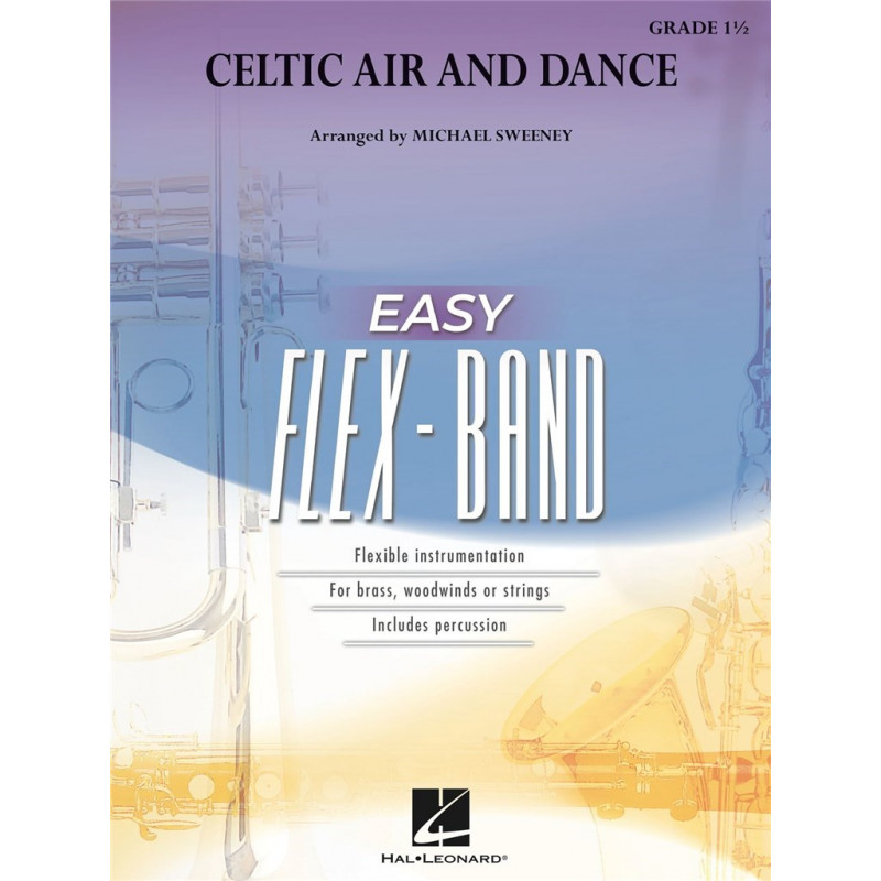 Celtic Air And Danse - partition pour orchestre