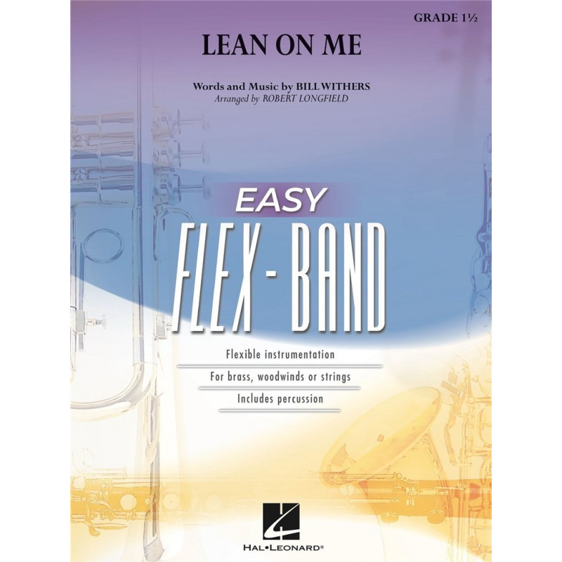 Lean on me - Bill Whiters - partition pour orchestre (copie)