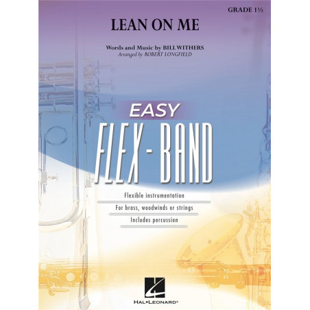 Lean on me - Bill Whiters - partition pour orchestre (copie)