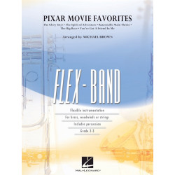 Pixar Movie favrorites - partition pour orchestre