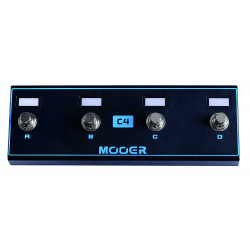 Mooer ASC4 - Footswitch sans fil pour ampli SD30 et multi-effets OCEAN MACHINE