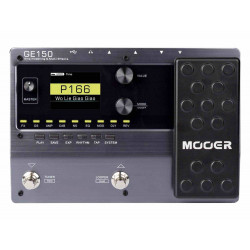 Mooer GE150 - Pédalier multi-effets - Gris