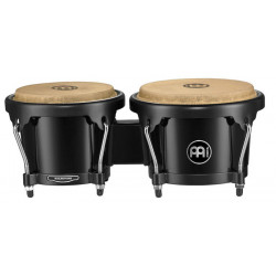 Paire de bongos Meinl Headliner 6.5" & 7.5" HB50BK - Noir