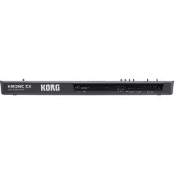 Korg KROME-61 EX-CU - Clavier workstation Krome 61 touches - Noir