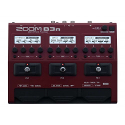 Zoom B3n  - Multi-effets Guitare basse - stock B