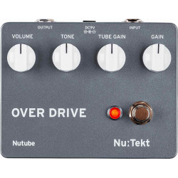 Korg OD-S - Pédale overdrive nutube à monter soi-même