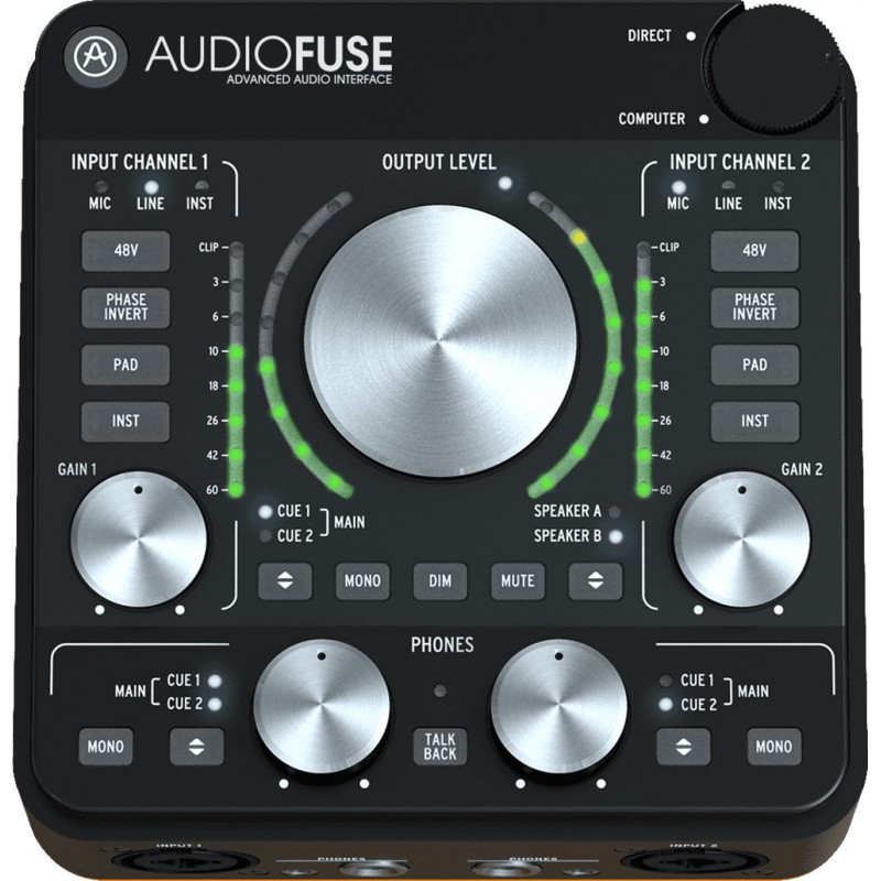 Arturia Audiofuse Rev2 - interface audio