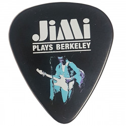Dunlop Bold As Love - Jimi Plays Berkley - Médiator Jimi Hendrix - medium à l'unité