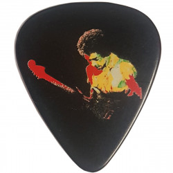 Dunlop JHR02M - Médiator Jimi Hendrix  Bold as love medium à l'unité