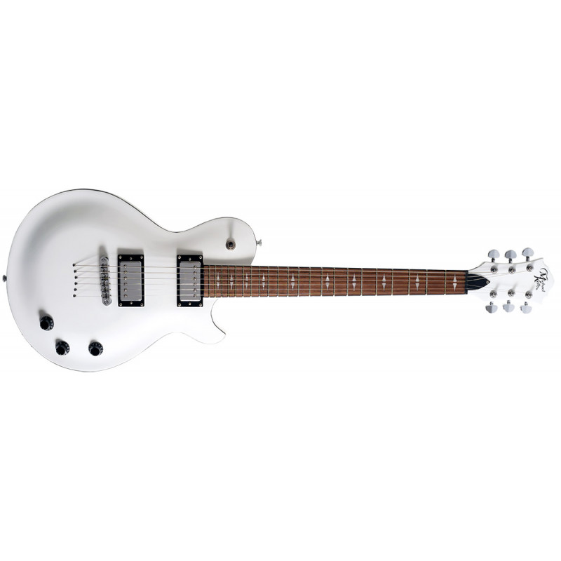Michael Kelly Patriot Decree Standard - Guitare électrique - Gloss white